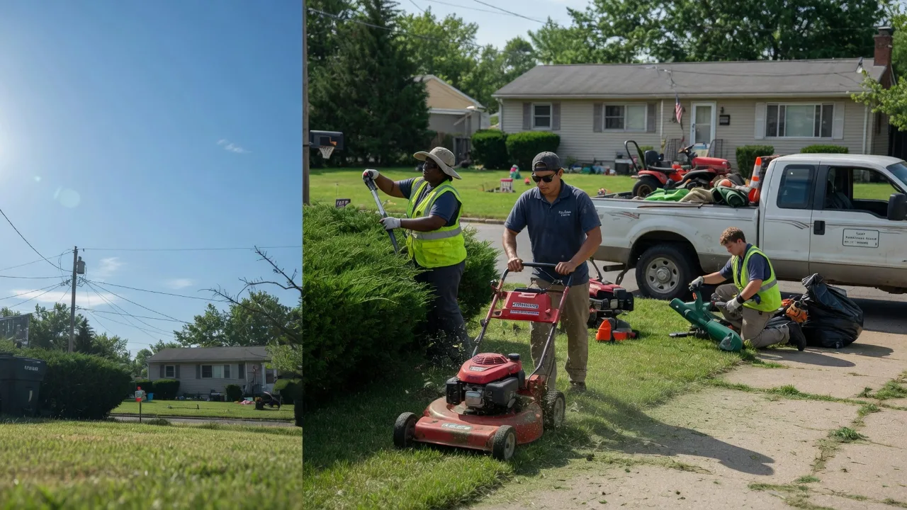 Lawn Care in Mayfield, KS near me